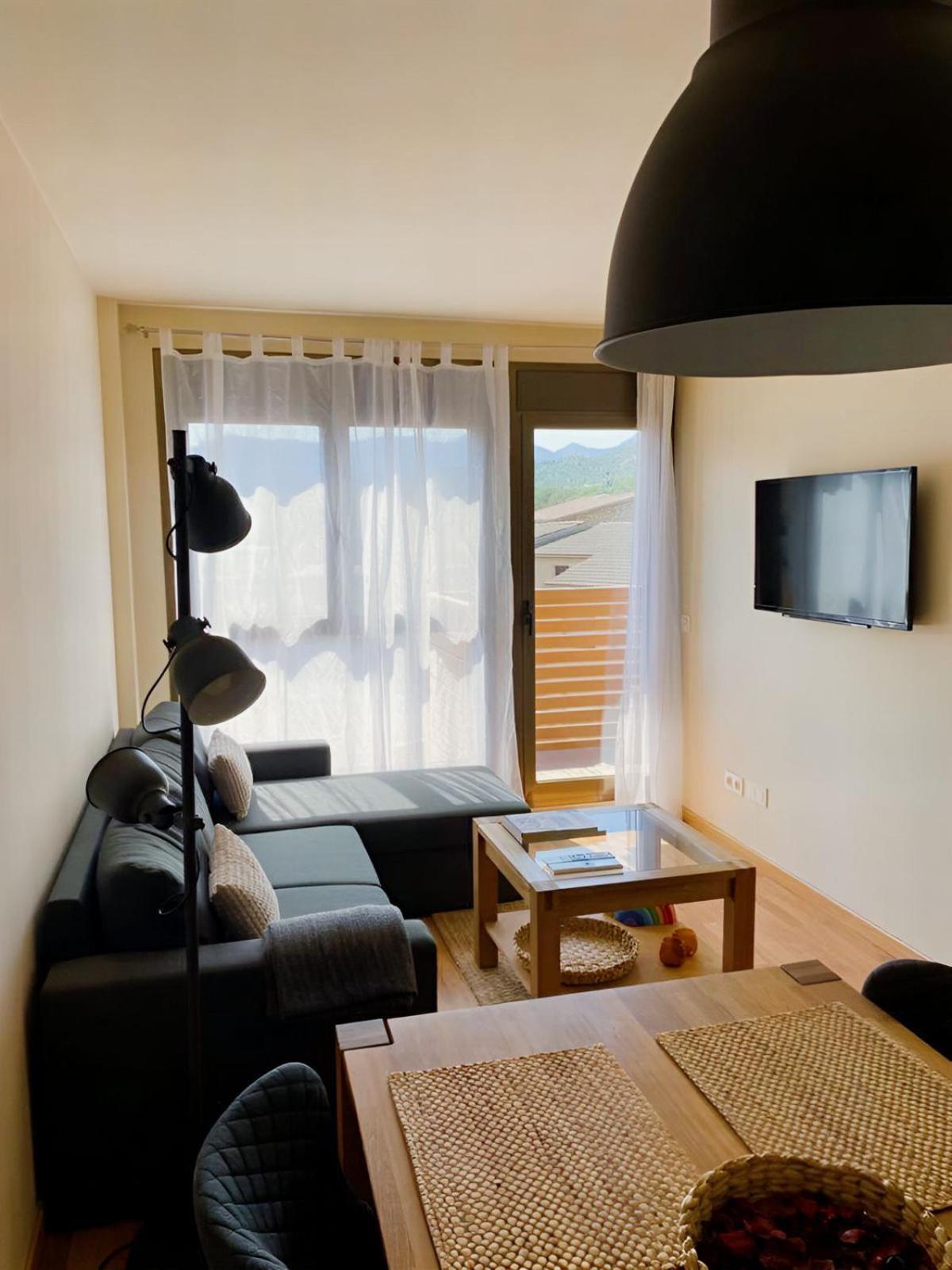 Apartament Duplex Amb Vistes Al Pirineu Catala Coll de Nargó Exterior foto